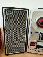 Sony stereo center TC-630 bandrecorder (2)
